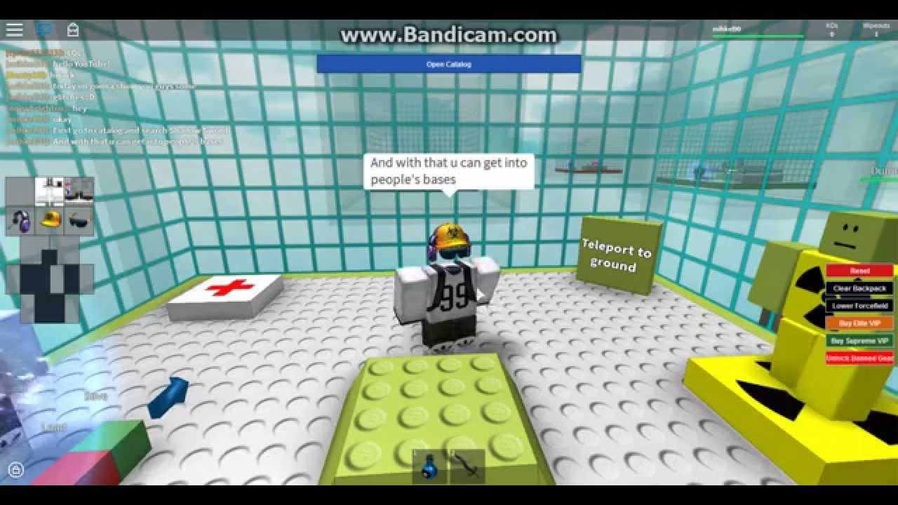 ROBLOX - Catalog Heaven, 3 Glitches (2 Glitches need banned gear VIP)