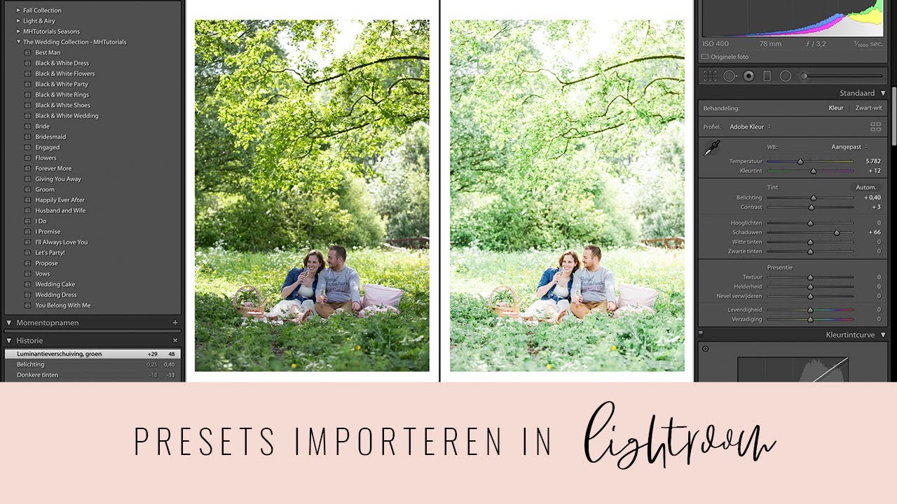 Zo importeer je je Lightroom presets - Tutorial