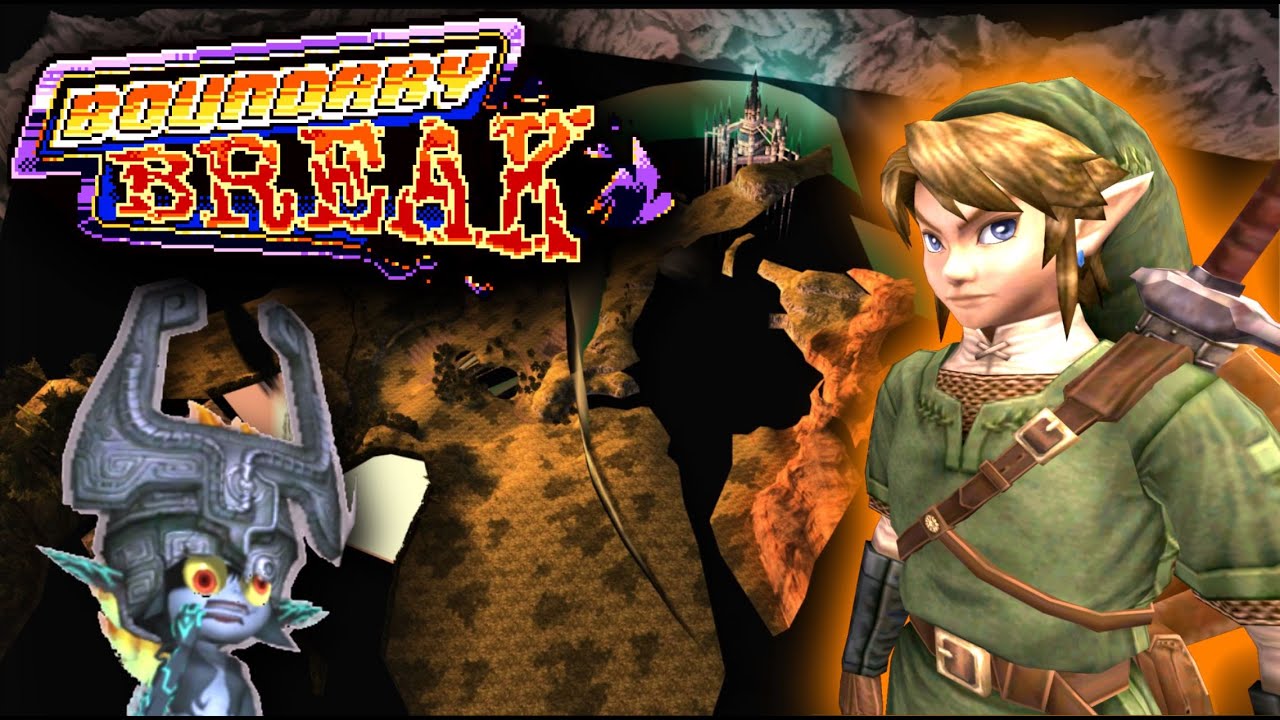 Секреты за пределами границ | Zelda Twilight Princess - Boundary Break