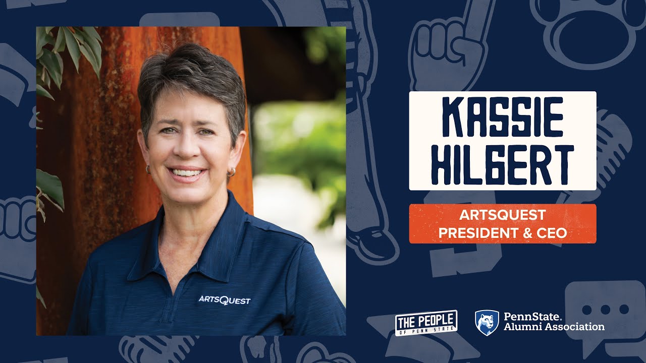 The People of Penn State–Where Creativity Meets Community with Kassie Hilgert '97