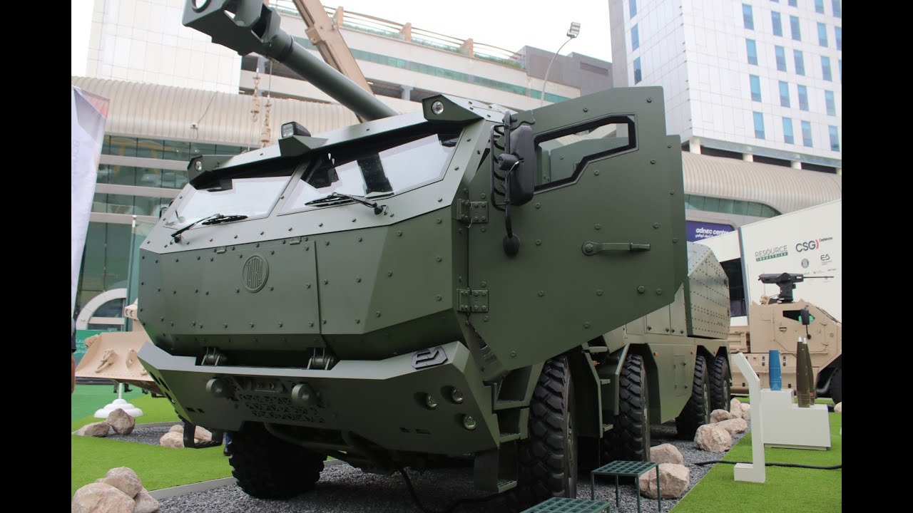 Excalibur Morana 155mm at IDEX 2025: Automatic Loading System and Tactical Superiority Explained