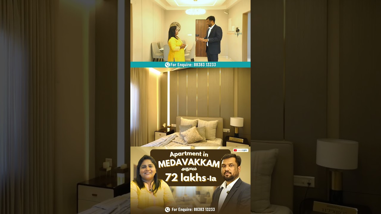 Luxurious Apartments in Medavakkam | Purva Windermere - Part 4 