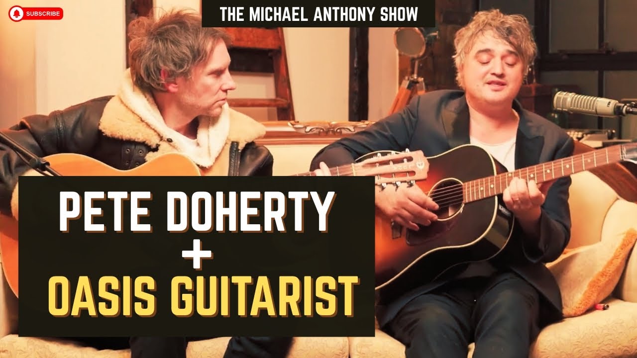 Pete Doherty performs 'Albion' - RAW Emotional Acoustic on The Michael Anthony Show