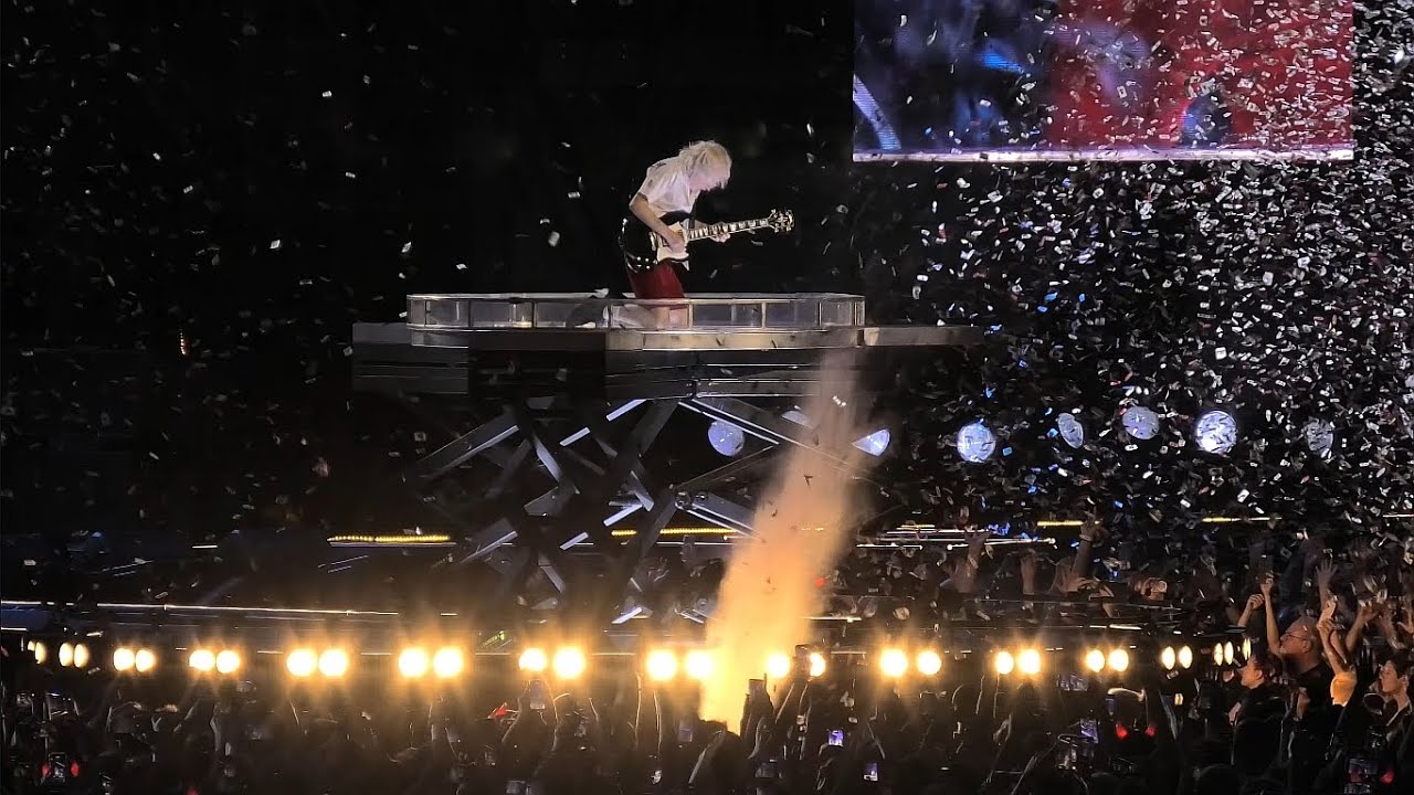 AC/DC - Angus Young KILLER SOLO Let There Be Rock - Live at PGE Narodowy, Warsaw, Poland, 04.07.2025