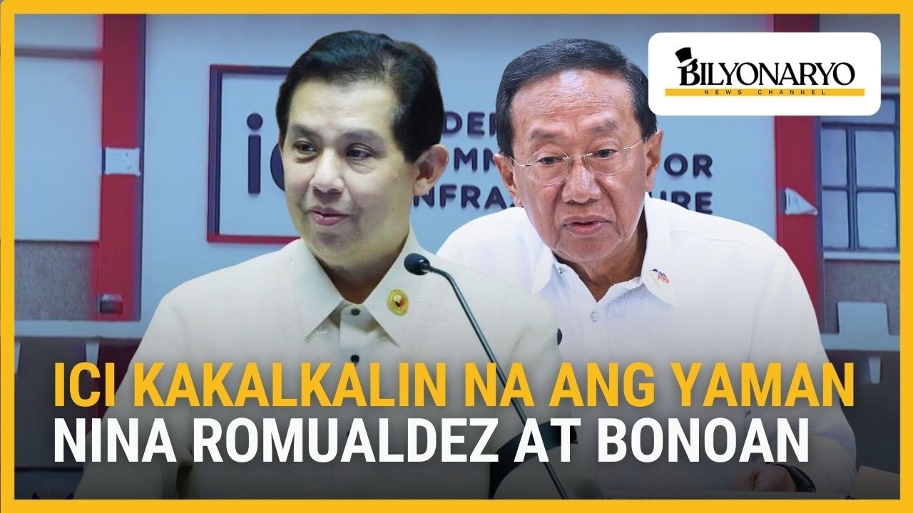 ICI sisilipin ang assets nina Romualdez at Bonoan kaugnay sa flood control scandal | Agenda