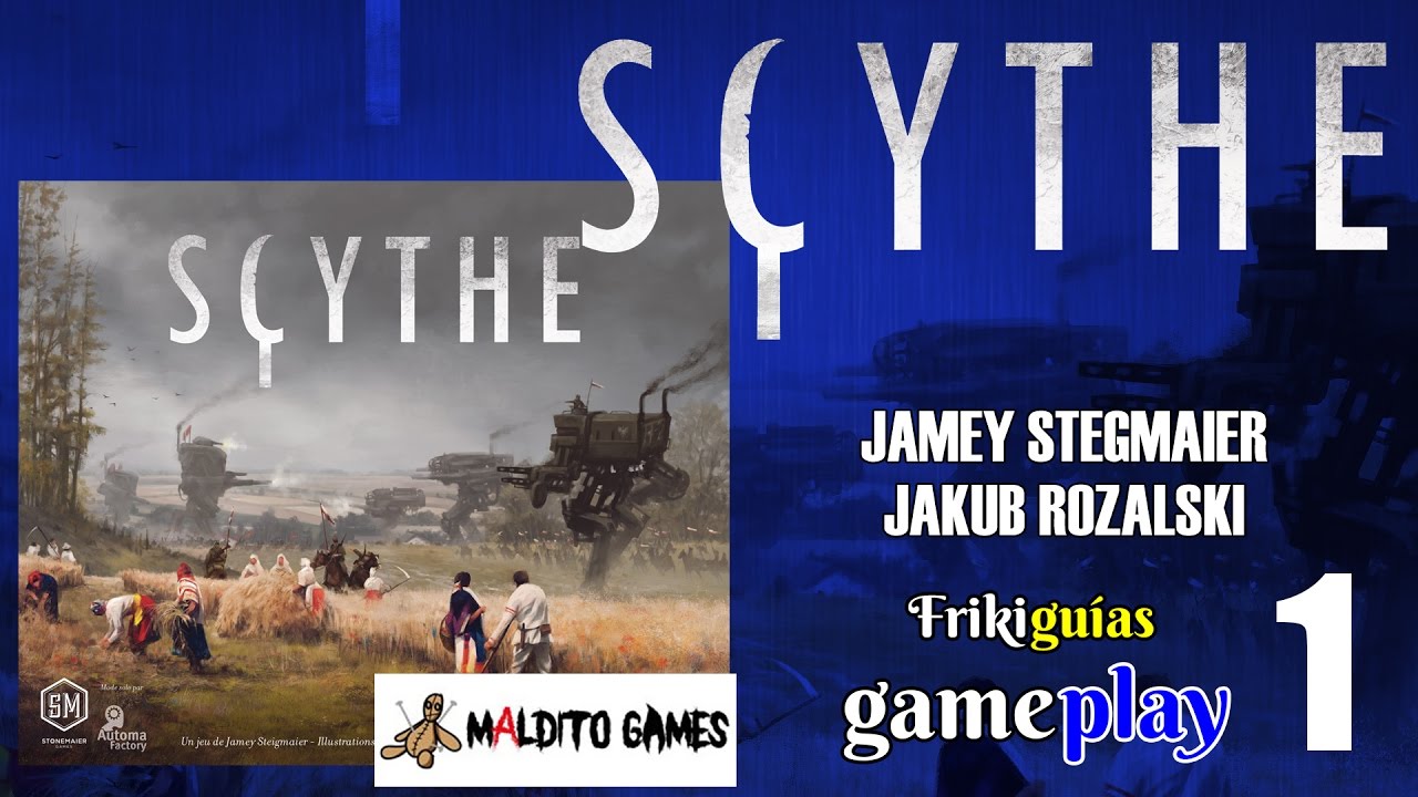 Scythe - Gameplay 1