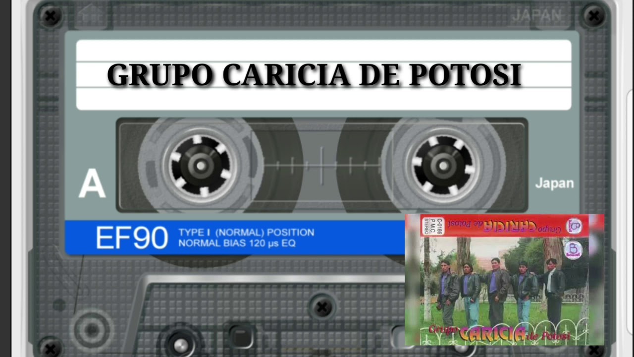 GRUPO CARICIA DE POTOSI - AMOR DE ESTUDIANTE. (DISCO)