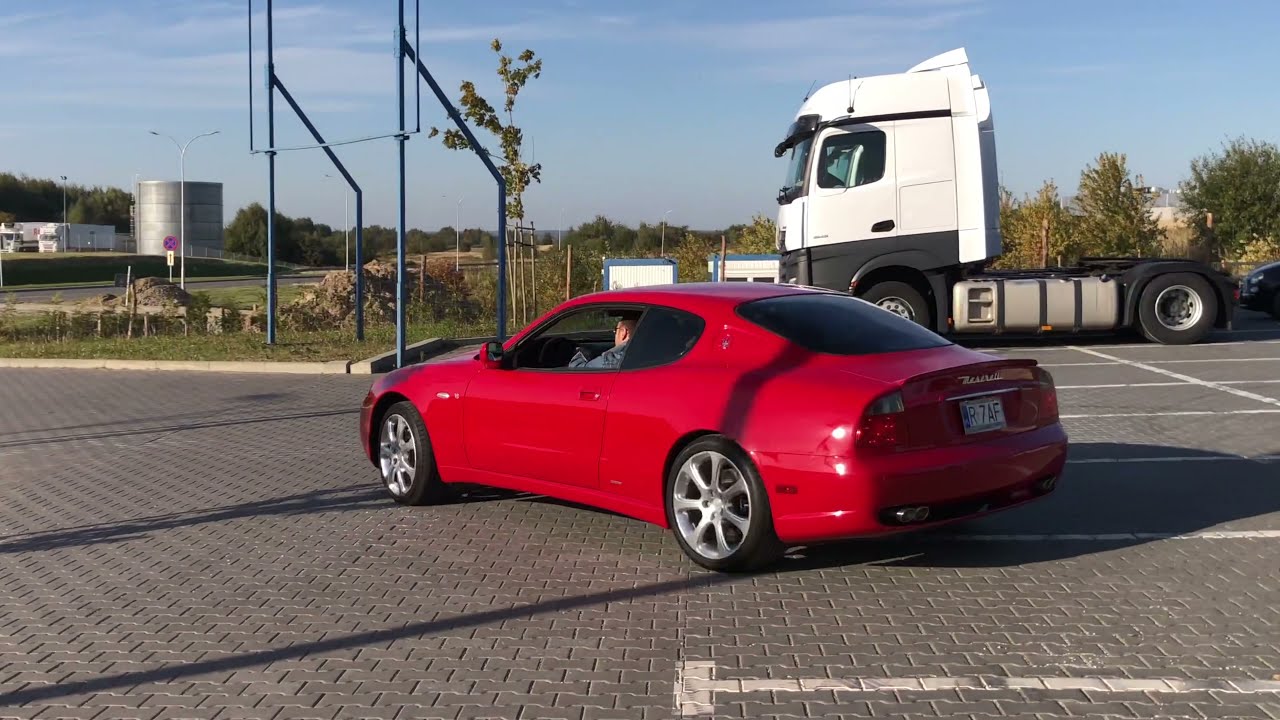 Maserati 4200 Coupe Cambiocorsa with X-Pipe - Polska