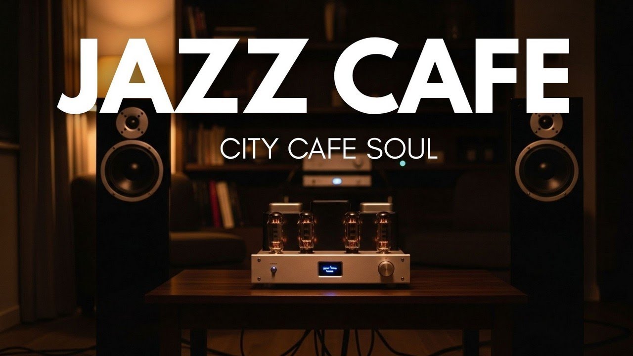 Smooth Piano Jazz Cafe: Beautiful Melodies to Calm Your Mind