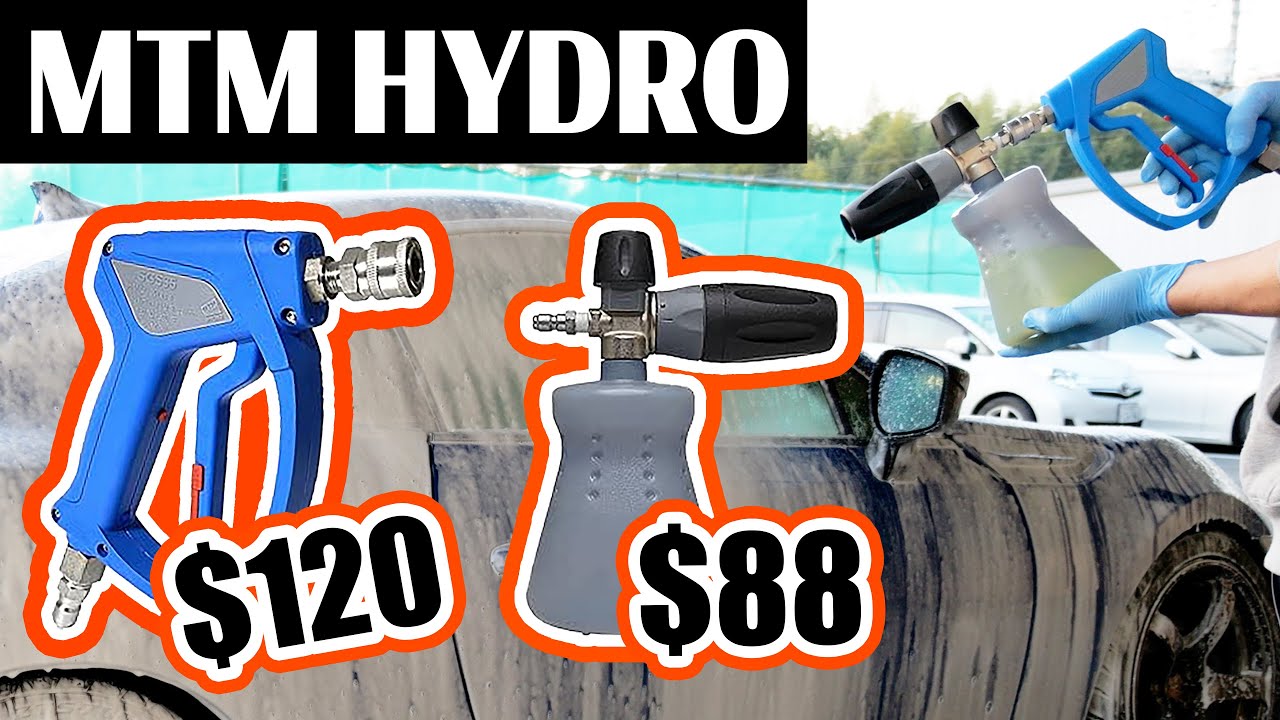 Опробовал укороченный пистолет и пенную пушку MTM Hydro! SGS35 Acqualine, PF22.2