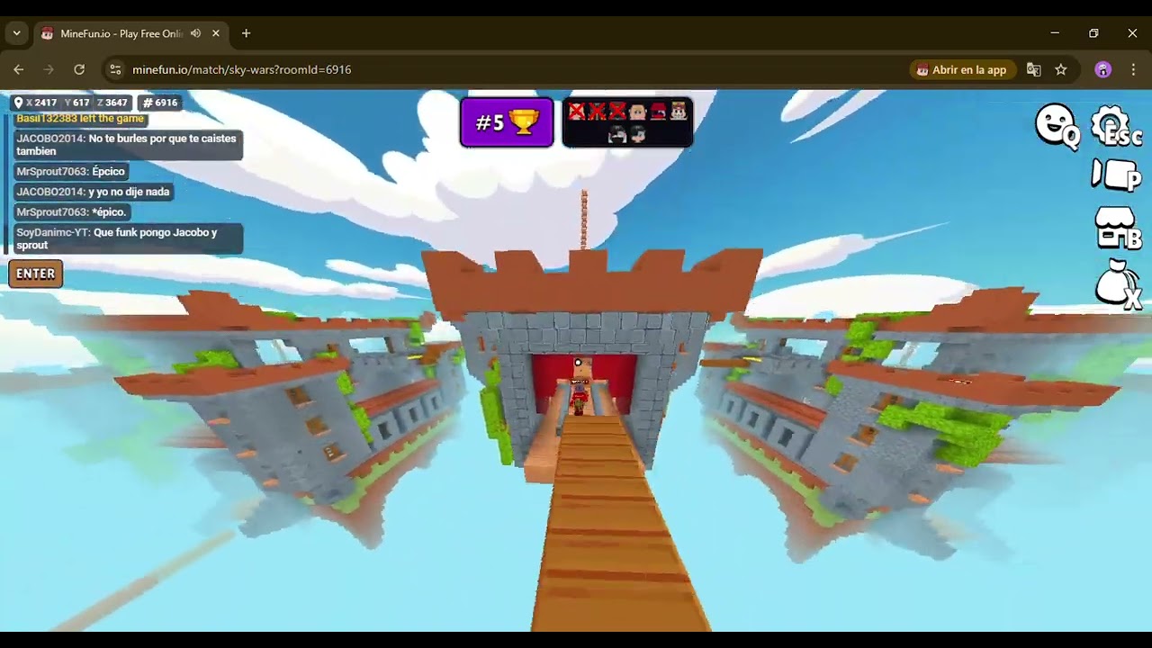 Collaboration🧐 with Sprout7063 LEGENDARY🥳🥳 PvP with DaniMC-YT