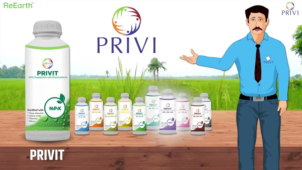 Privit - Water Soluble Liquid Fertilizer