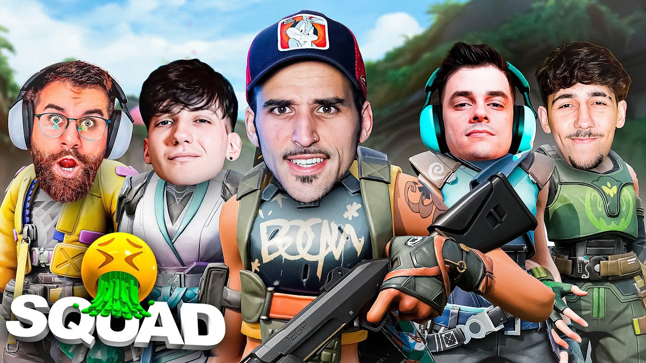 VOLVIÓ EL FOTÓGRAFO 📷 A LA VOMITONA SQUAD 🤮 | Danikongi