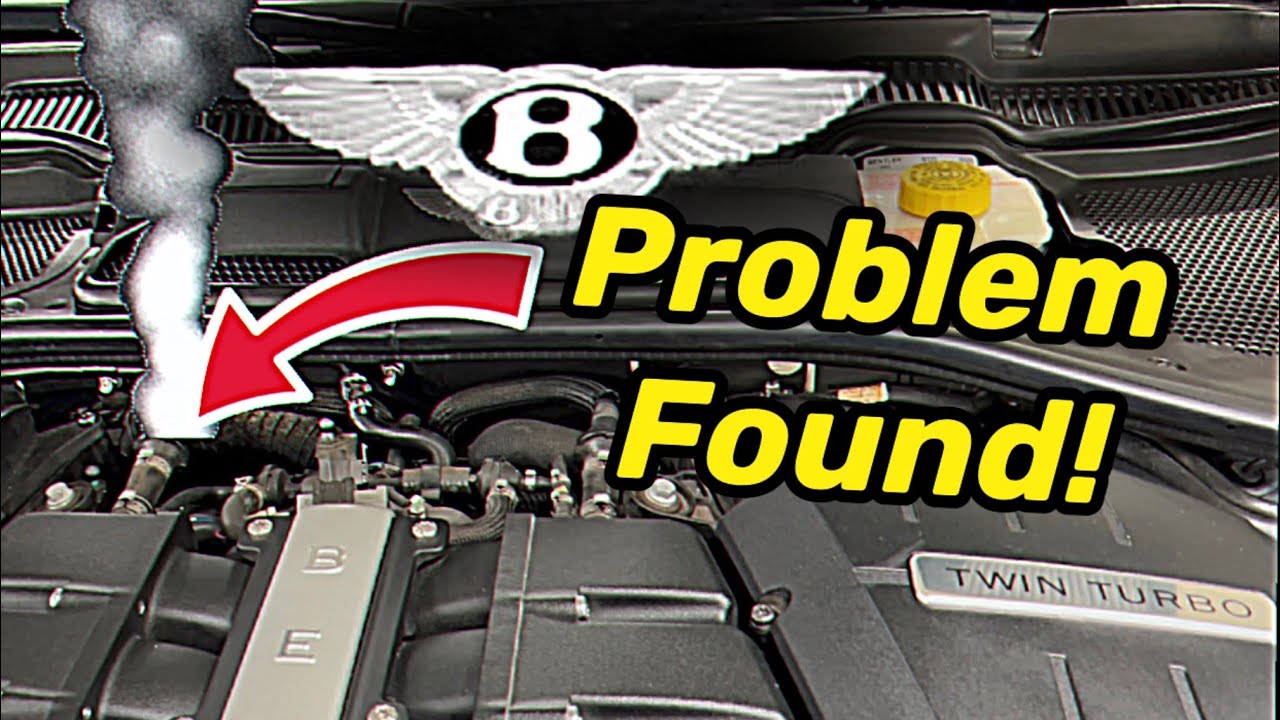 Bentley check engine light diagnosis