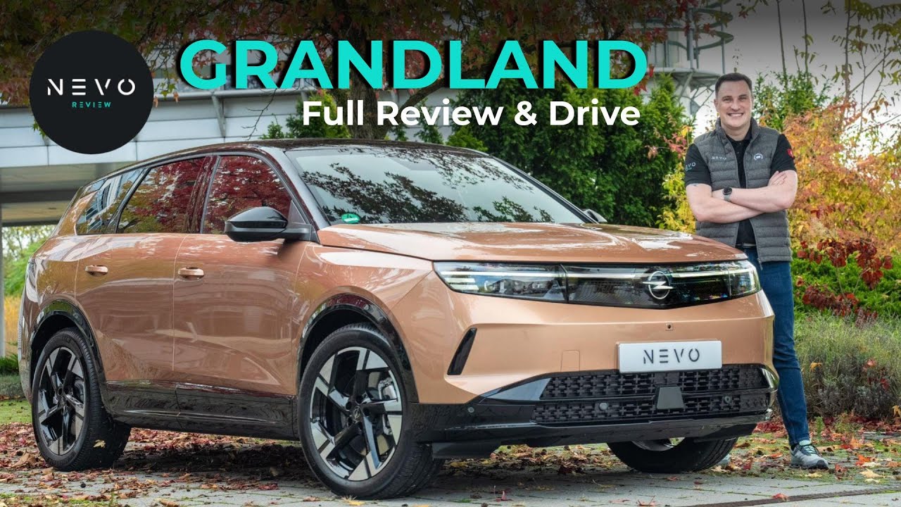 Полный обзор и тест-драйв Grandland Electric — все, что вам нужно знать!