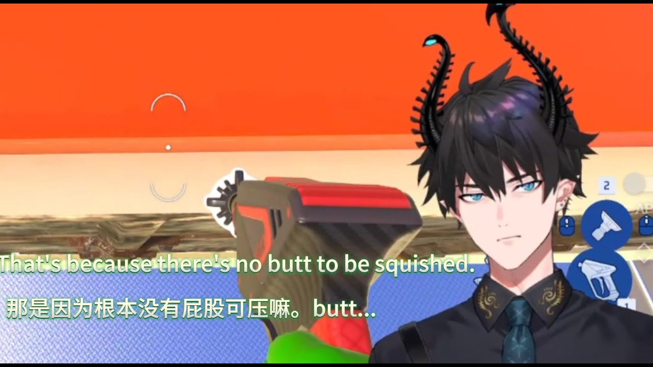 【中字切片/Ren Zotto】摔倒也在坚持rp！