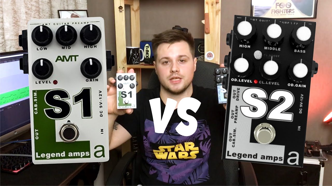 Как выбрать? AMT S1 VS S2 ПЕРВАЯ СЕРИЯ ПРОТИВ ВТОРОЙ! СРАВНЕНИЕ!