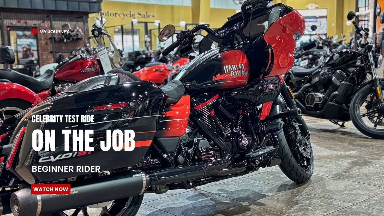 Совершенно новый CVO ST 2026 года! В автосалоне! Тест-драйв со знаменитостью, один мотоцикл продан.