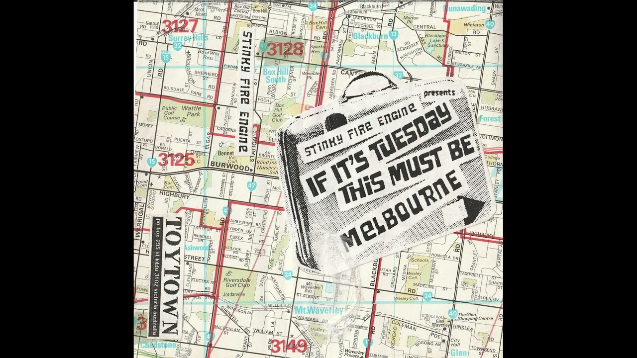 Stinky Fire Engine - If It's Tuesday This Must Be Melbourne (1995) [DAT Rip]