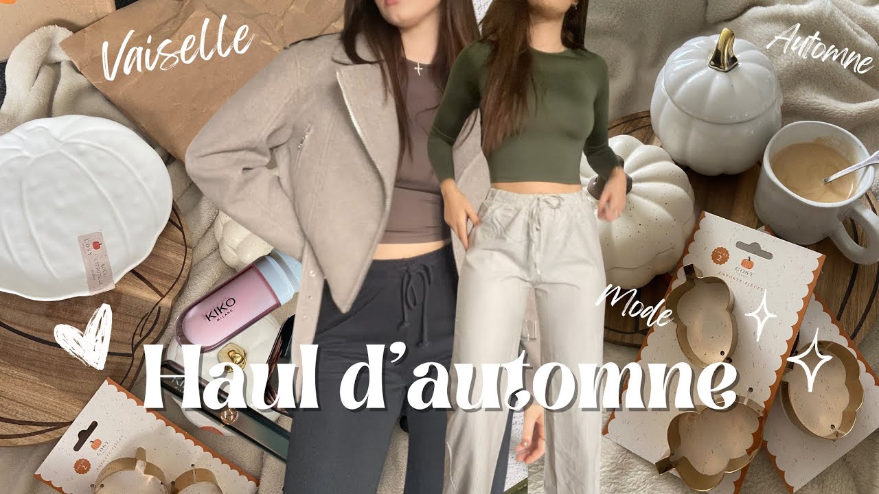 Déco, mode et makeup (B&M, Bershka, stradivarius, pull&bear, Kiko … )