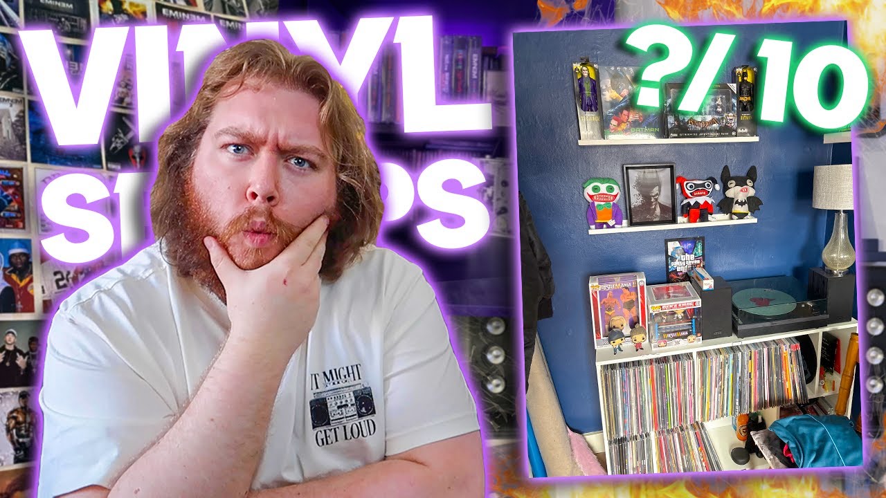 Rating My Viewers INSANE Vinyl Setups!