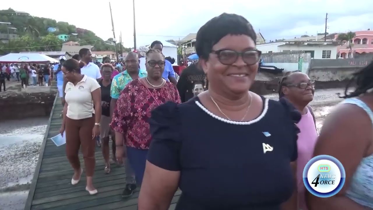 MICOUD JETTY OFFICIALLY OPENED IN GRAND STYLE