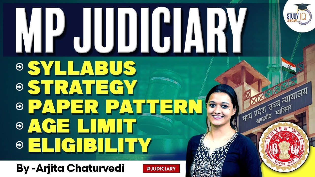 MP Judiciary Vacancy 2023 | MP Judiciary Syllabus | MP Judiciary Eligibility
