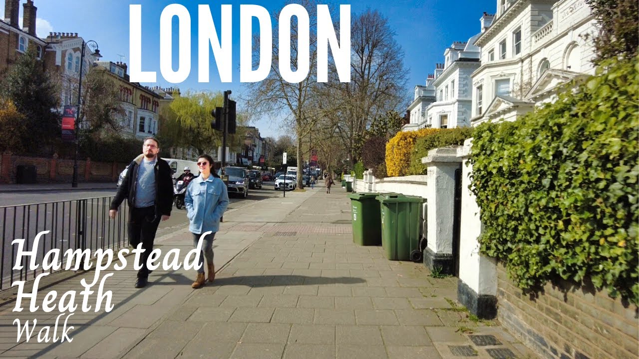 London Spring Walk in Hampstead Heath | London's Hampstead Neighborhood