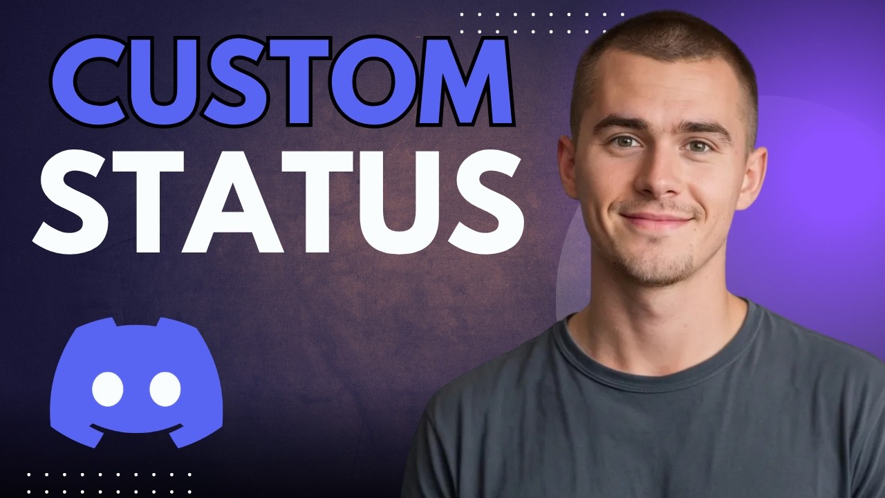 How to Change Your Discord Status and Make It Custom Step by Step