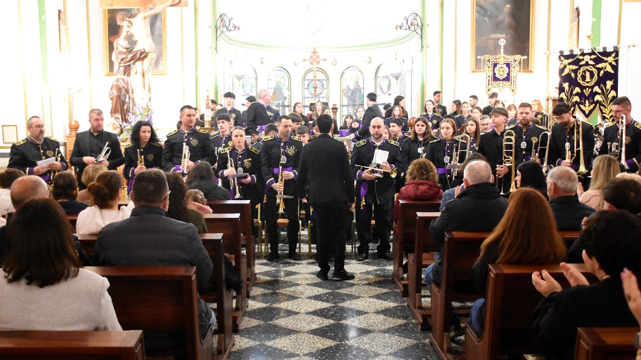 Concierto Banda de Cornetas y Tambores de Jesús Flagelado y Descendimiento | Totana 2026