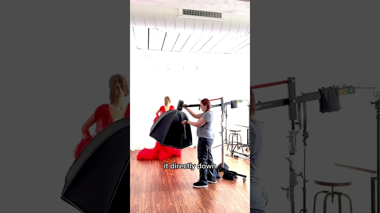 Using the Cambo Redwing Compact Boom Arm for Paramount / Butterfly / Clamshell lighting