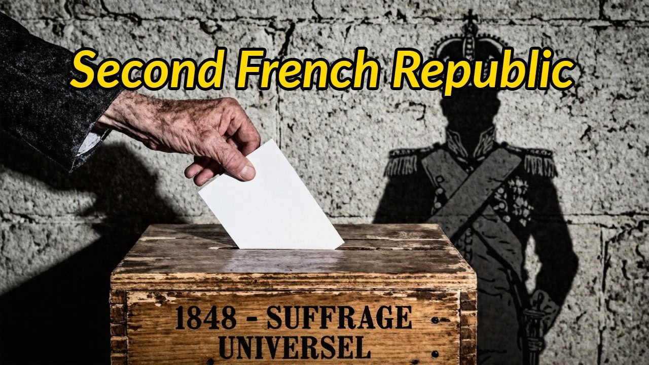The Second French Republic: Four Years of Blood & Chaos
