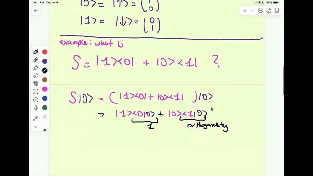 L15 projection matrices
