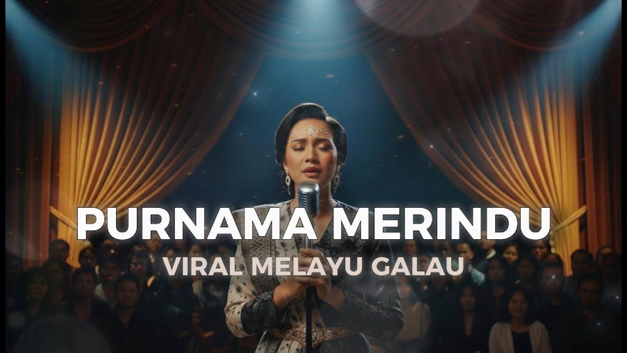 Purnama Merindu – Cover Melayu | Lagu Malaysia Lawas Penuh Rindu