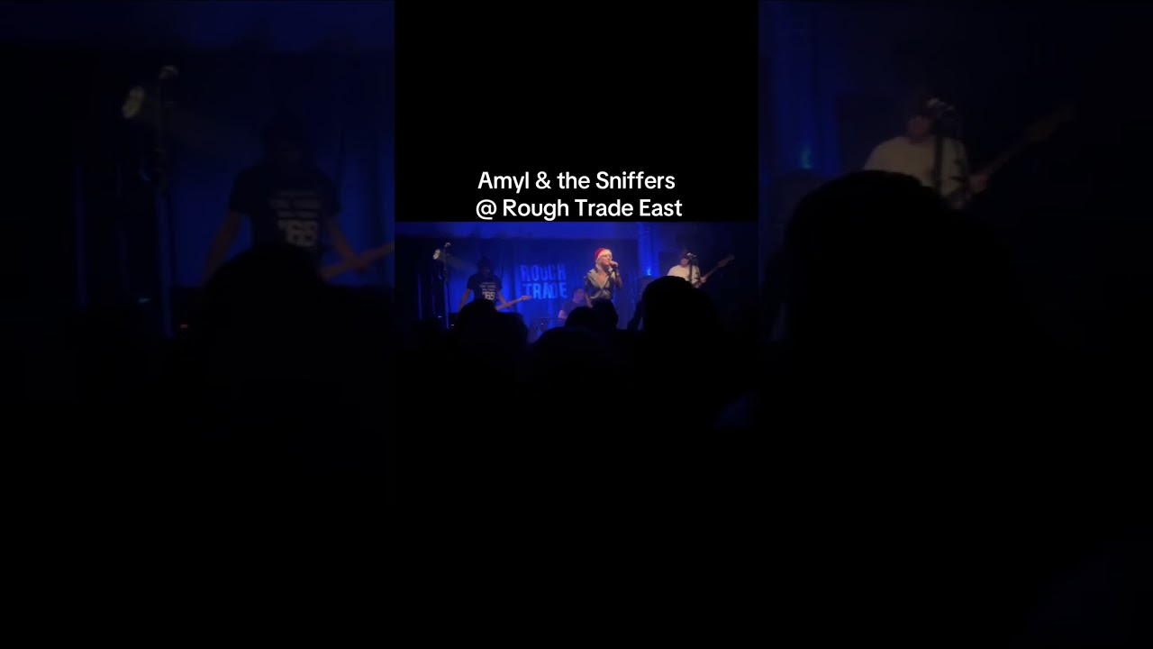Amyl & The Sniffers live at Rough Trade East. @TheVinylFilter. 