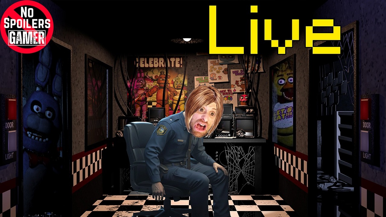 CMON FREDDY IT'S NIGHT 5 - FNAF 1