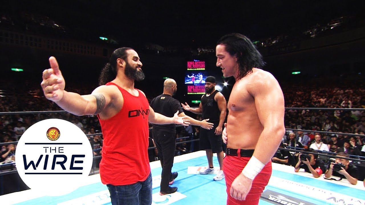 The Wire: Switchblade Jay White joins Bullet Club