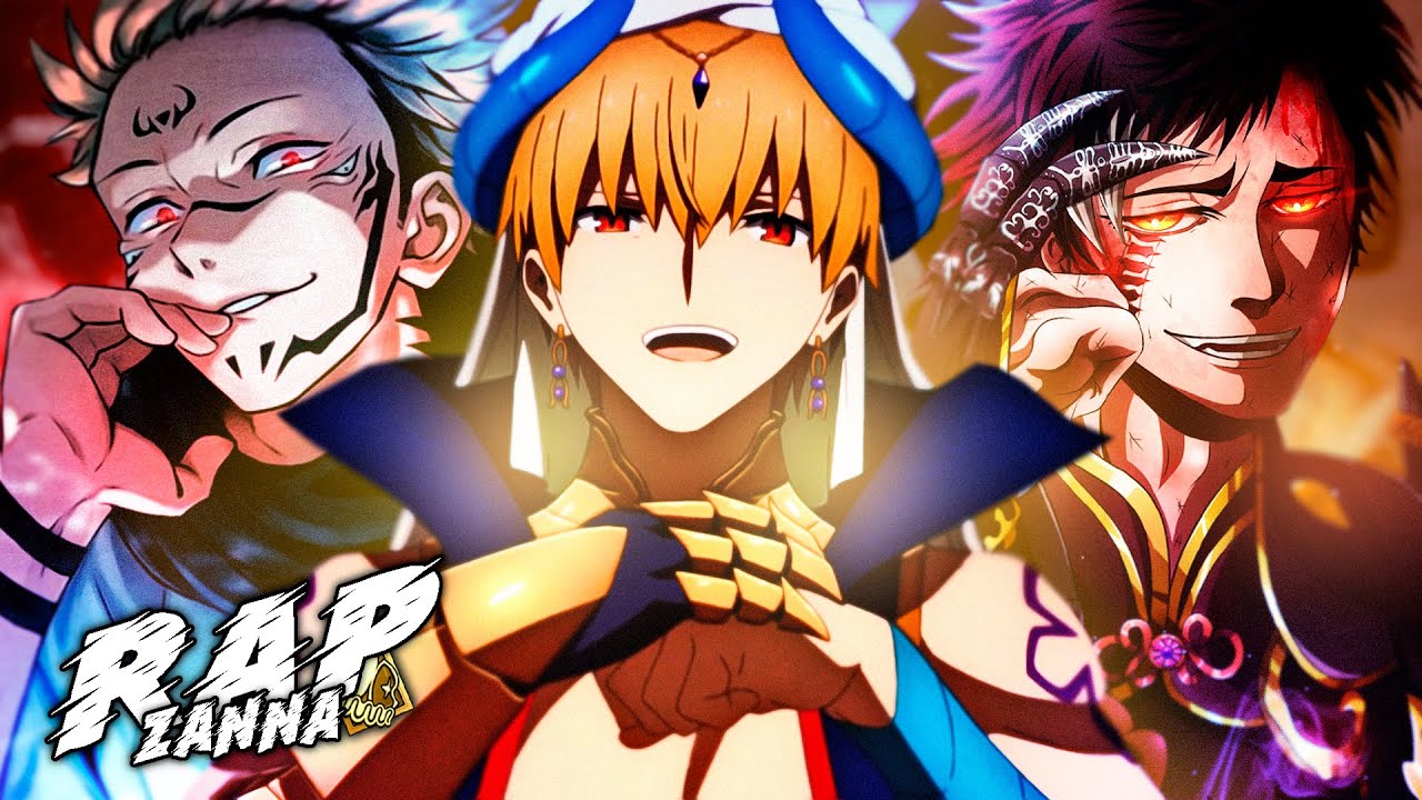 Reyes del Anime (Macro Rap) | Zanna ft. Varios Artistas [Prod. Jordan Beats]