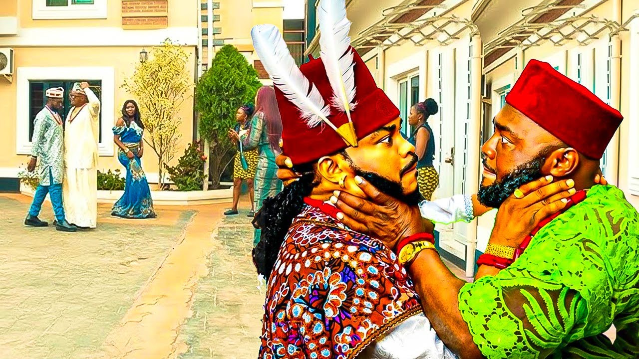 I Can’t Stop Crying While Watching This Touching Village Movie But Smile At D End-African Movies