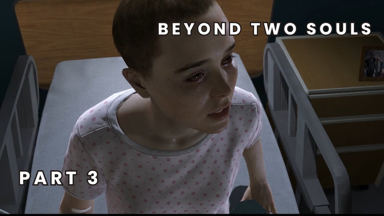 Delivering a baby?!  Part 3- Beyond two souls #beyondtwosouls