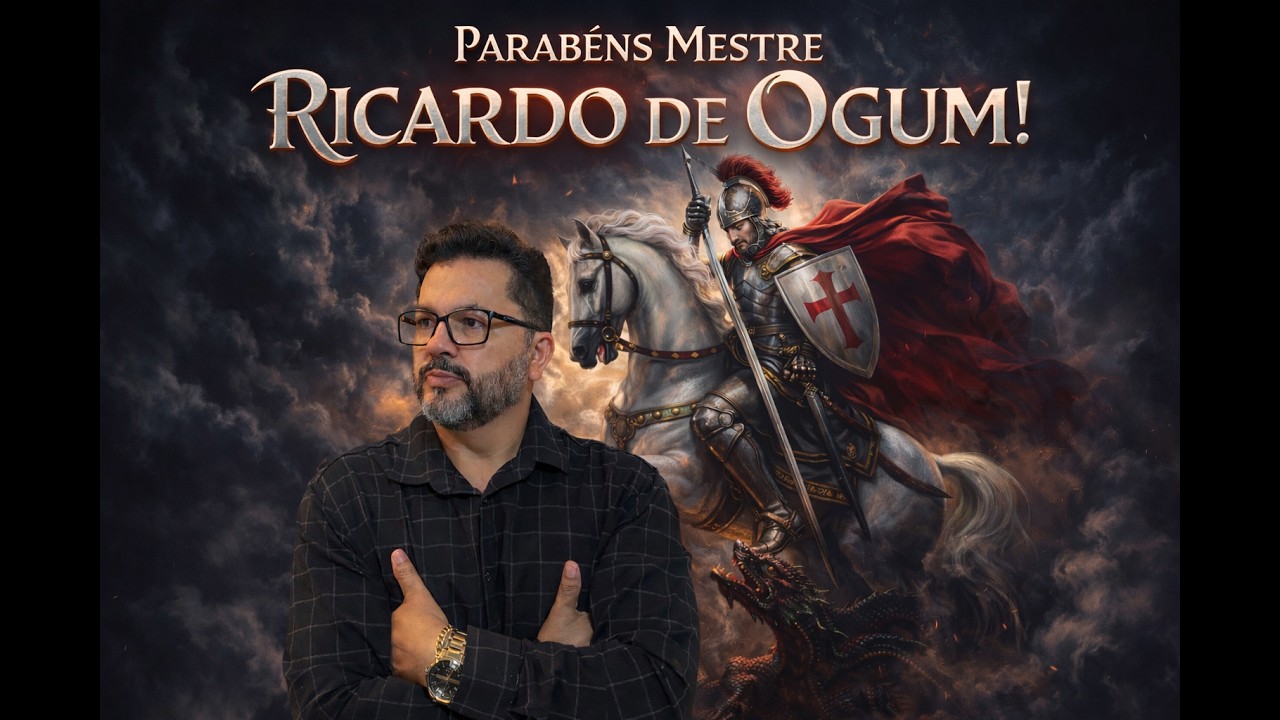 SÁBADO DIA 07/03/26 PARABÉNS MESTRE RICARDO DE OGUM