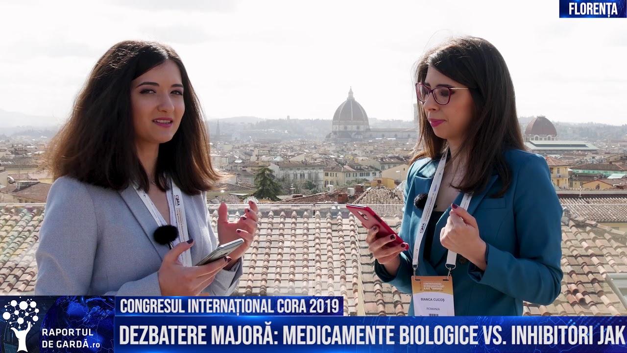 Poliartrita reumatoidă: medicamente biologice sau inhibitori de JAK kinază?