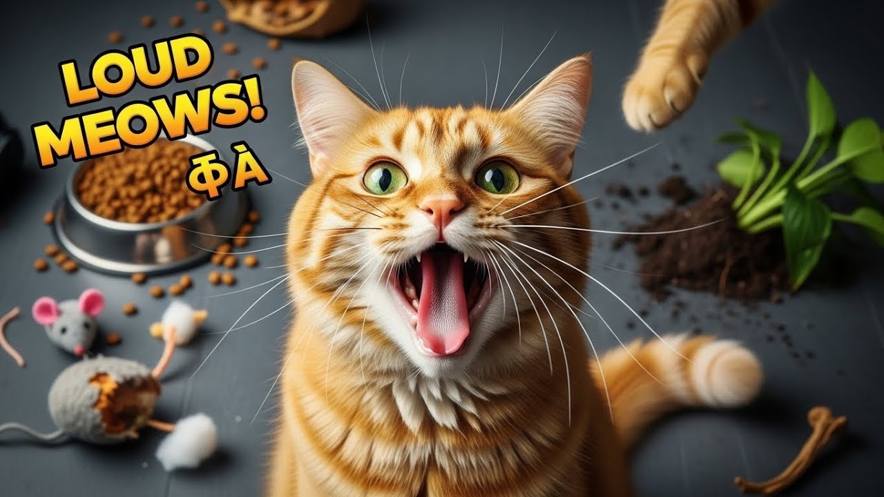 Big Cat Energy, Small Cat Problems: Fails and Funny Moments