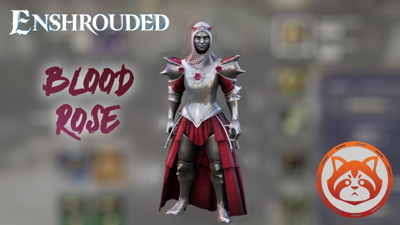 🩸🌹 Blood Rose Unlocked! | Enshrouded 🩸🌹