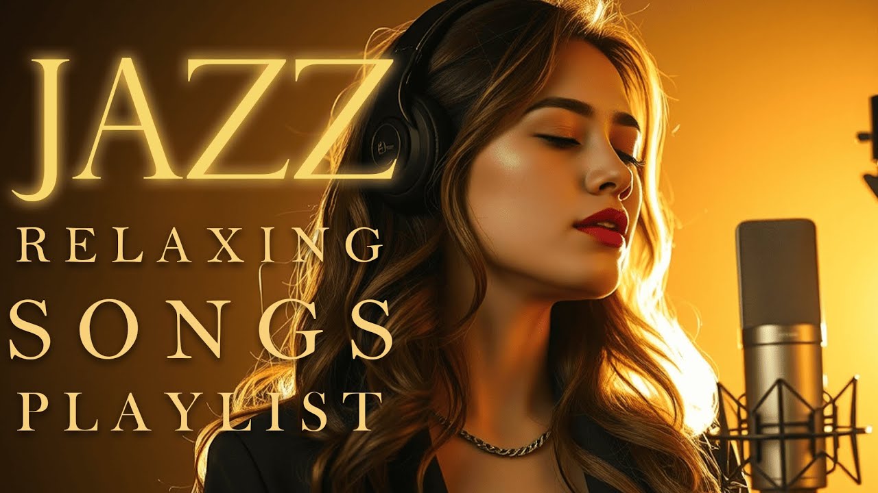 Smooth Jazz dengan Vokal Wanita Lembut | Malam Sendiri, Percaya Diri yang Tenang