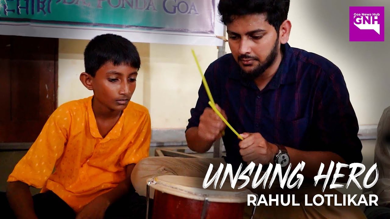 Unsung Hero - Rahul Lotlikar