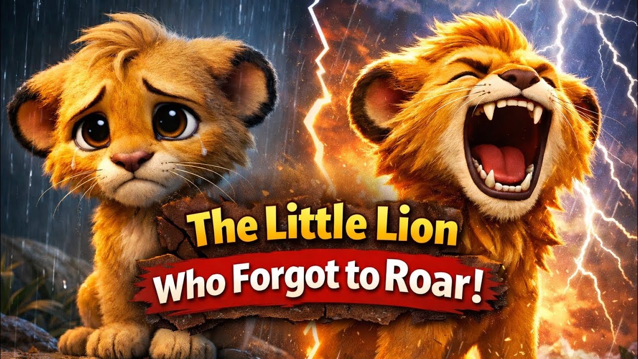 Jay Jagannath (🦁 जब छोटे शेर// ने डर को हरा दिया //The little lion who forgot to roar 