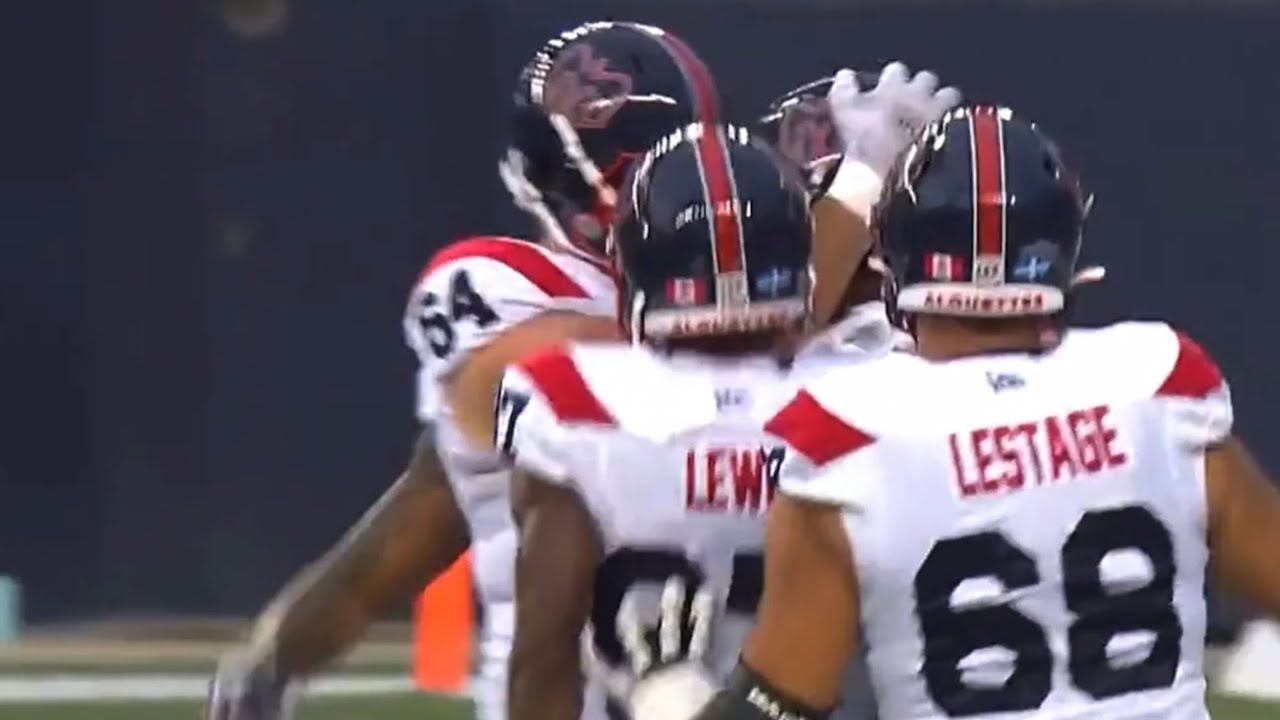 Montreal Alouettes vs Winnipeg Blue Bombers Week 10 Highlights | CFL 2022