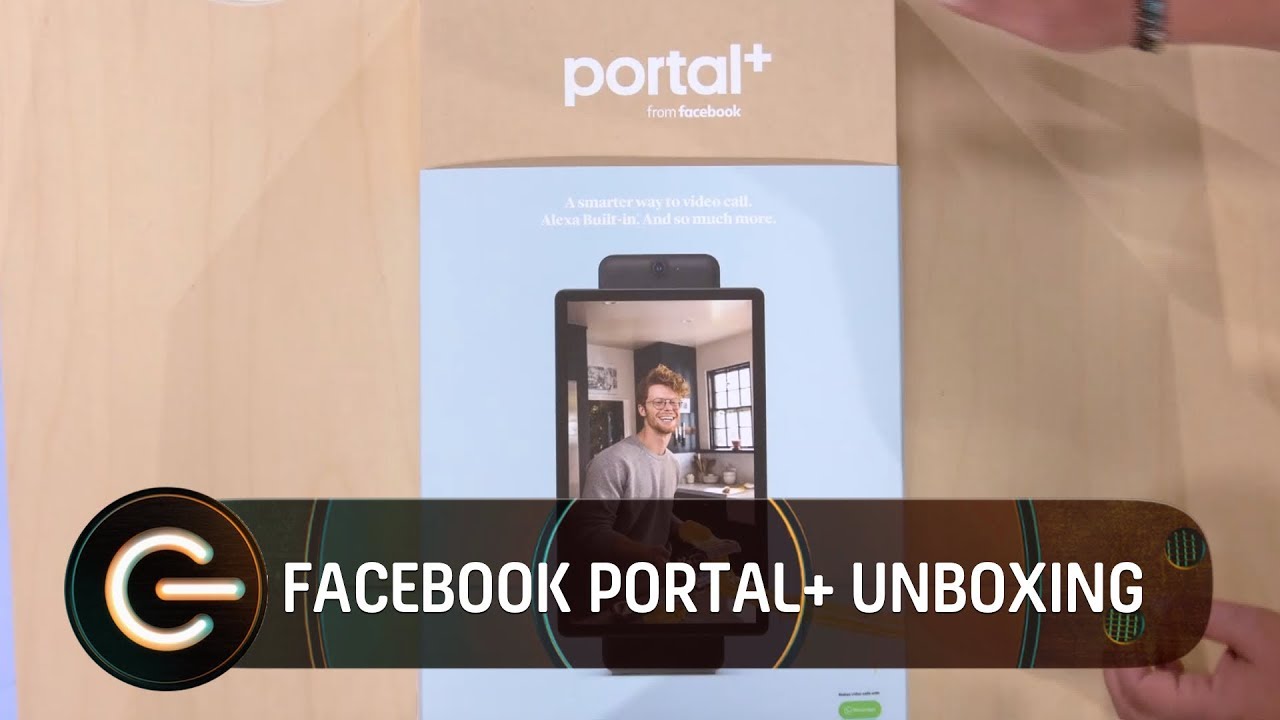 Facebook Portal+ Unboxing | The Gadget Show