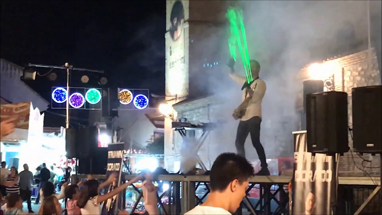 Saxofonista en Numancia